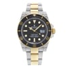 Front Full View Of Rolex 116613 Stainless Steel Watch Pre Owned Condition {Product Condition}