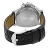 Back View Of {Caseback} Back Case And Closed Leather Band Of Panerai PAM00063 Watch Pre Owned Condition