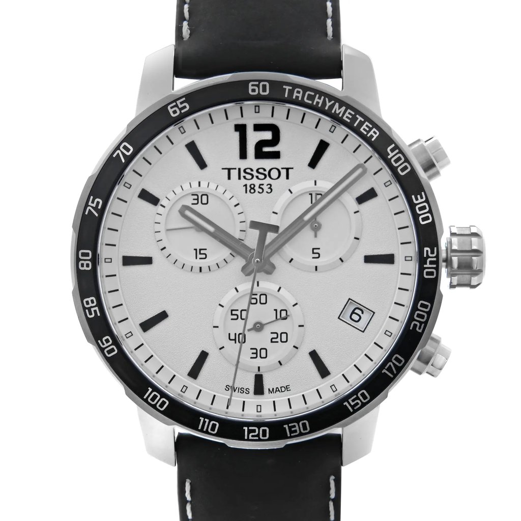 2nd image of Tissot Tissot Quickster Wristwatch, PreOwned condition