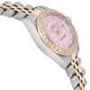 View Of Opposite Crown Facing Side Of Rolex 69173 Stainless Steel Watch Pre Owned Condition