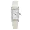 Front Full View Of Vicence N/A White Gold Watch Pre Owned Condition {Product Condition}
