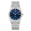 Front Full View Of Tissot T137.410.11.041.00 Stainless Steel Watch Display Model Condition Excellent