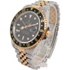 View Of Crown Facing Side Of Rolex 16713 Stainless Steel Watch Pre Owned Condition