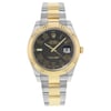 Front Full View Of Rolex 116333 Stainless Steel Watch Pre Owned Condition Good