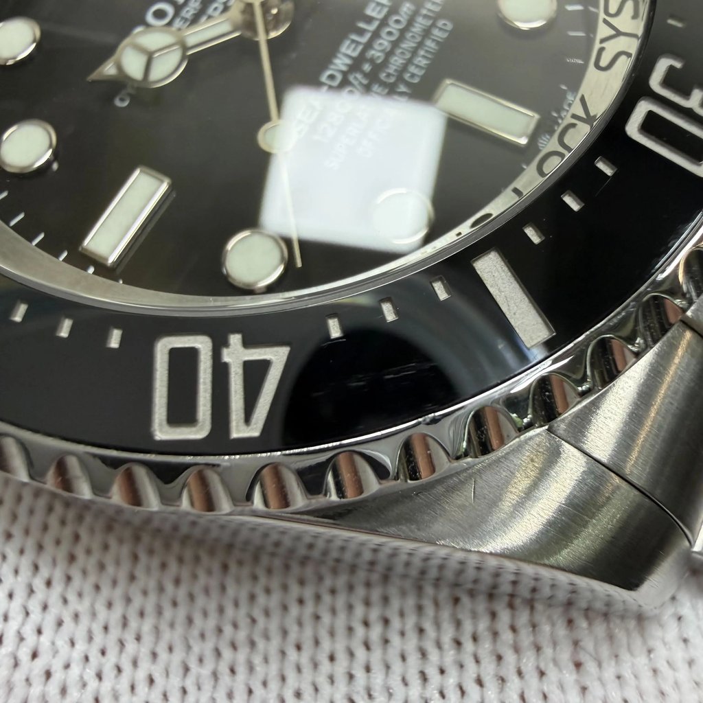 6th image of Rolex Rolex Sea-Dweller 126660 Wristwatch, PreOwned condition