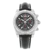 Front Full View Of Breitling AB014112/BB47 Stainless Steel Watch Pre Owned Condition {Product Condition}