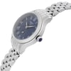 View Of Crown Facing Side Of Tissot T103.110.11.043.00 Stainless Steel Watch Display Model Condition