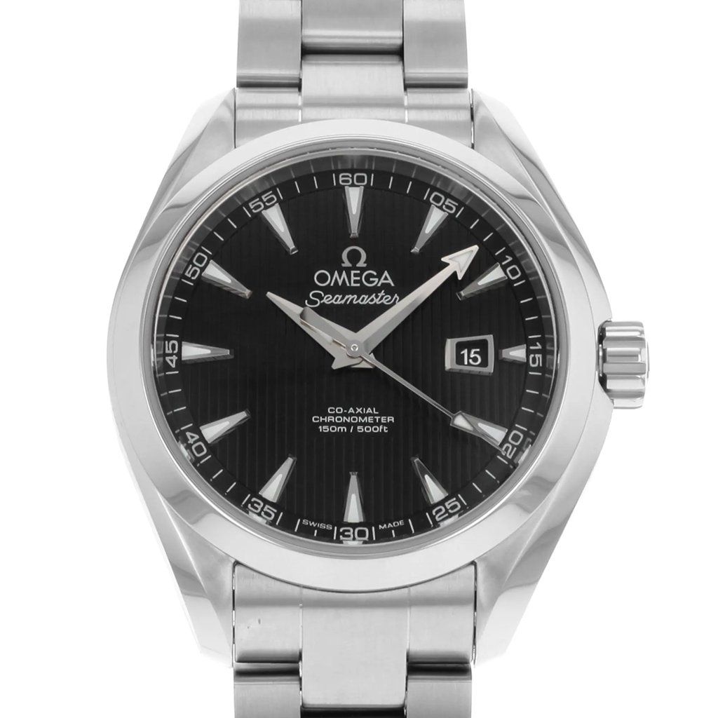 2nd image of OMEGA 231.10.34.20.01.001 Wristwatch, DisplayModel condition