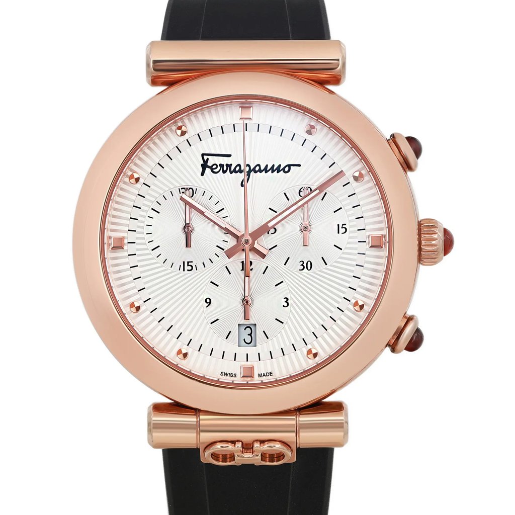 2nd image of Salvatore Ferragamo  Salvatore Ferragamo Ora Wristwatch, PreOwned condition