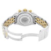 Back View Of {Caseback} Back Case And Open Stainless and Solid Gold Band Of Breitling CB0110AA/B968-375C Watch Pre Owned Condition
