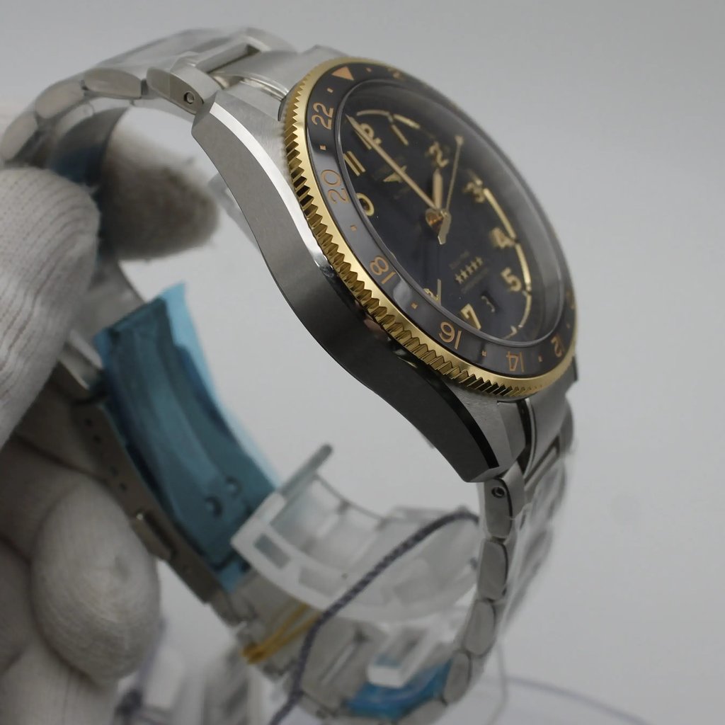4th image of Longines Spirit Zulu Time Wristwatch, Unworn condition