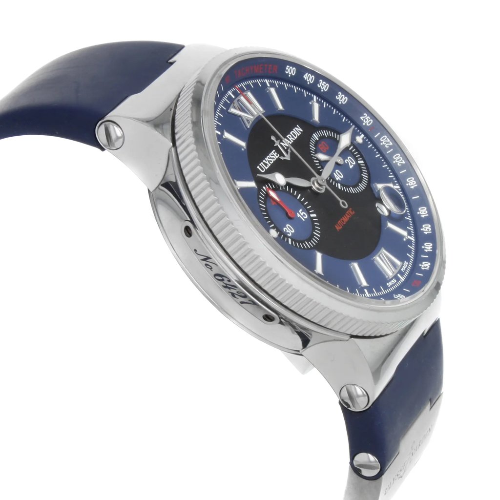 4th image of Ulysse Nardin 353-66-3/323 Wristwatch, PreOwned condition