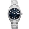 Front Full View Of Tissot T127.407.11.041.00 Stainless Steel Watch Display Model Condition Excellent