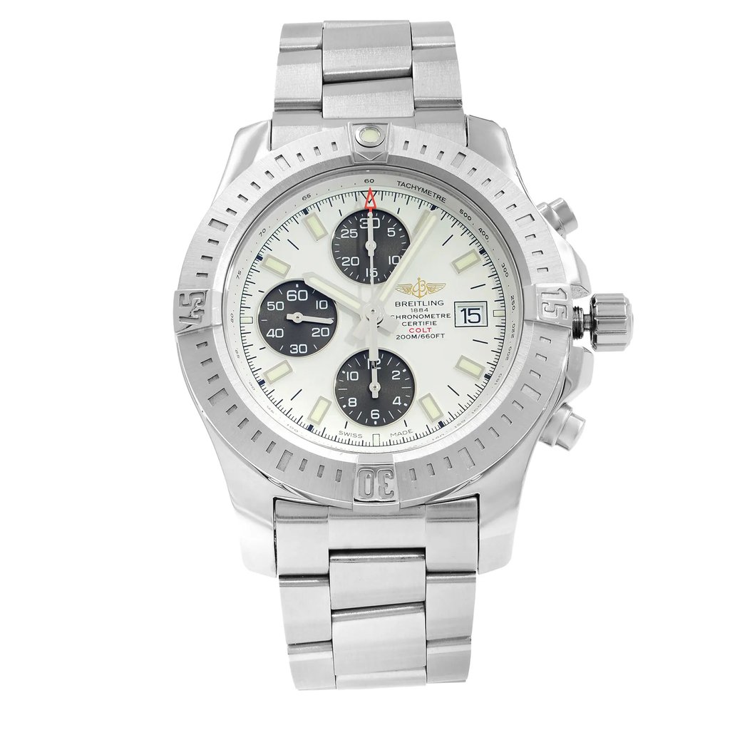 1st image of Breitling A1338811/G804-173A Wristwatch, DisplayModel condition