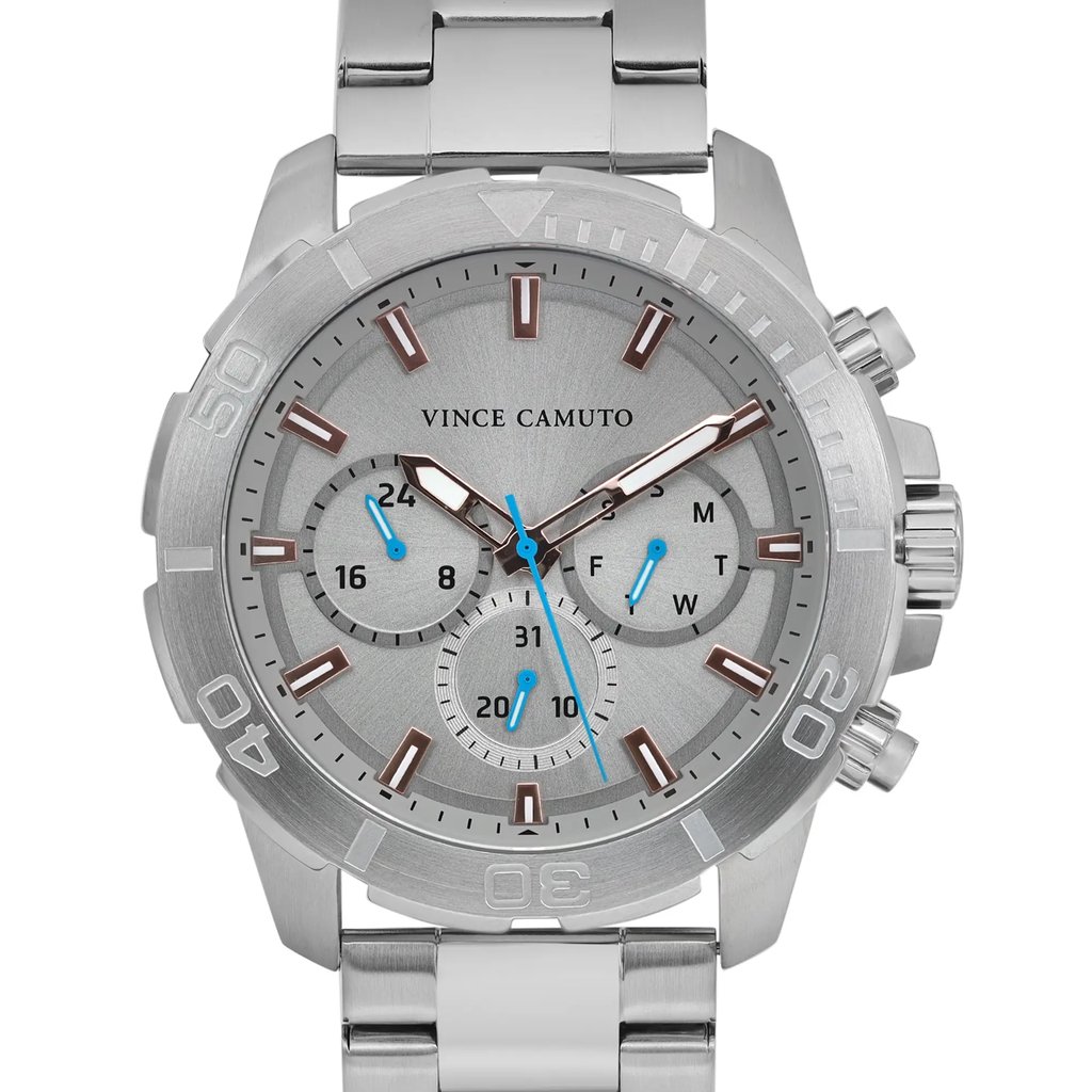 3rd image of Vince Camuto Vince Camuto VC/1147GYSVST Wristwatch, NewWithDefects condition