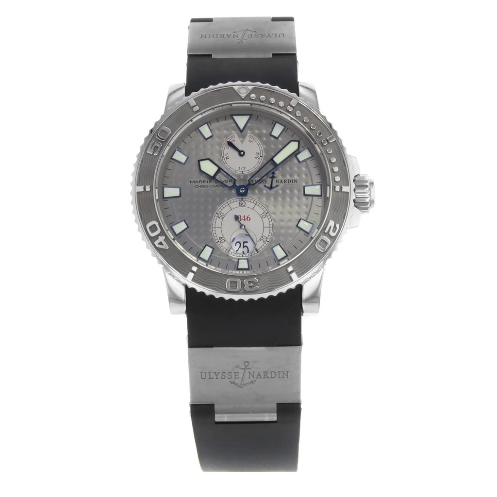 1st image of Ulysse Nardin 263-33-3/91 Wristwatch, DisplayModel condition