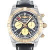 Up Close Front Facing Picture Of Breitling CB042012/BB86-743P Stainless Steel Watch Display Model Condition