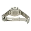Back View Of Snap Back Case And Open Stainless Steel Band Of OMEGA 3534.79.00 Watch Pre Owned Condition