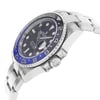 View Of Crown Facing Side Of Rolex 116710BLNR Stainless Steel Watch Display Model Condition