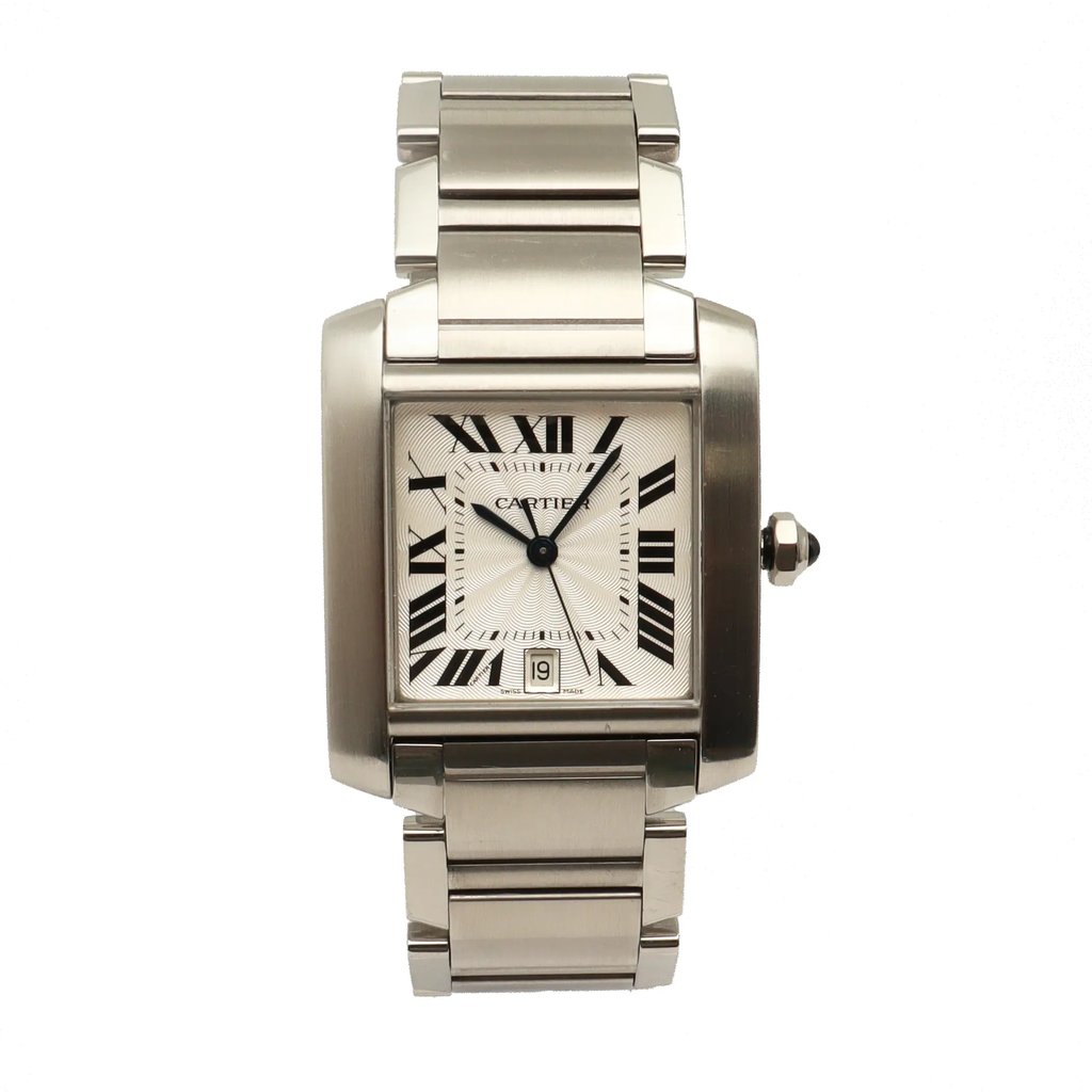 1st image of Cartier Cartier Tank Française Wristwatch, PreOwned condition
