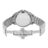 Back View Of Snap Back Case And Open Titanium Band Of Tissot T069.417.44.041.00 Watch Pre Owned Condition