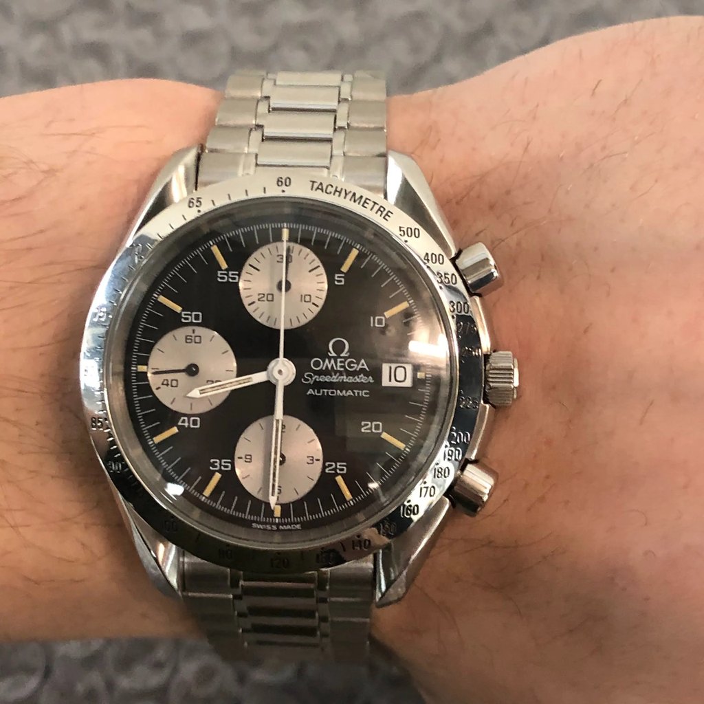 8th image of OMEGA 3511.5 Wristwatch, PreOwned condition