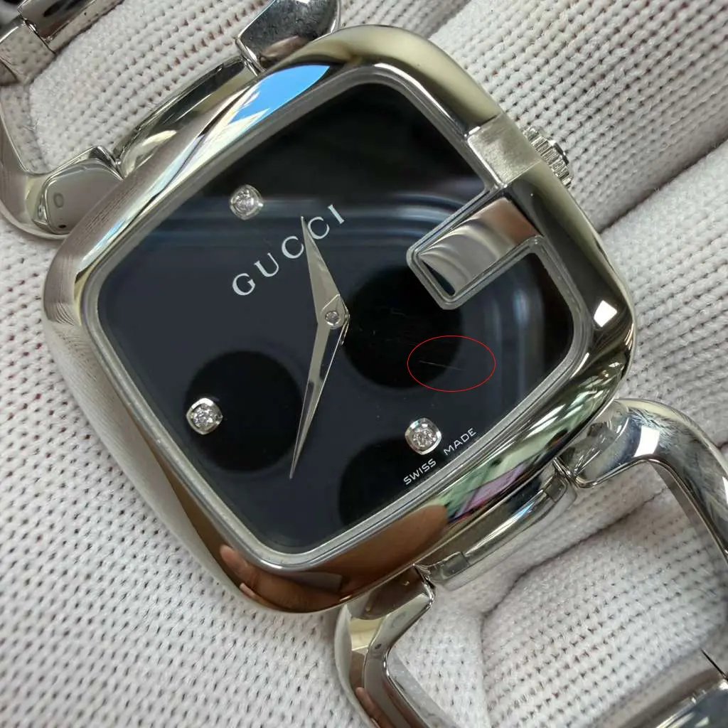 6th image of Gucci Gucci G-Gucci Wristwatch, PreOwned condition