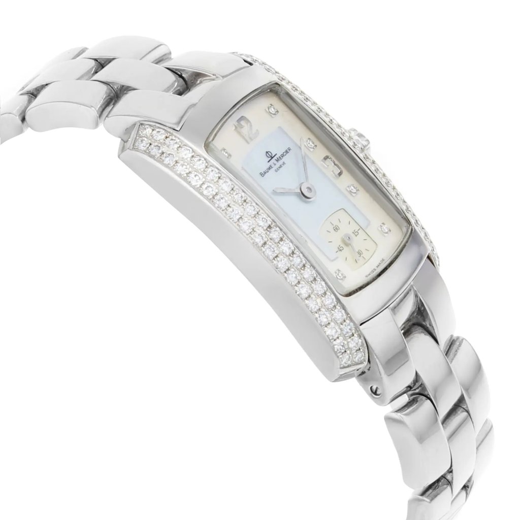 4th image of Baume & Mercier 65335 Wristwatch, PreOwned condition