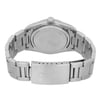 Back View Of Solid Back Case And Closed Stainless Steel Band Of Rolex 16200 Watch Pre Owned Condition