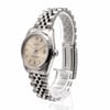 View Of Crown Facing Side Of Rolex 68274 Stainless Steel Watch Pre Owned Condition