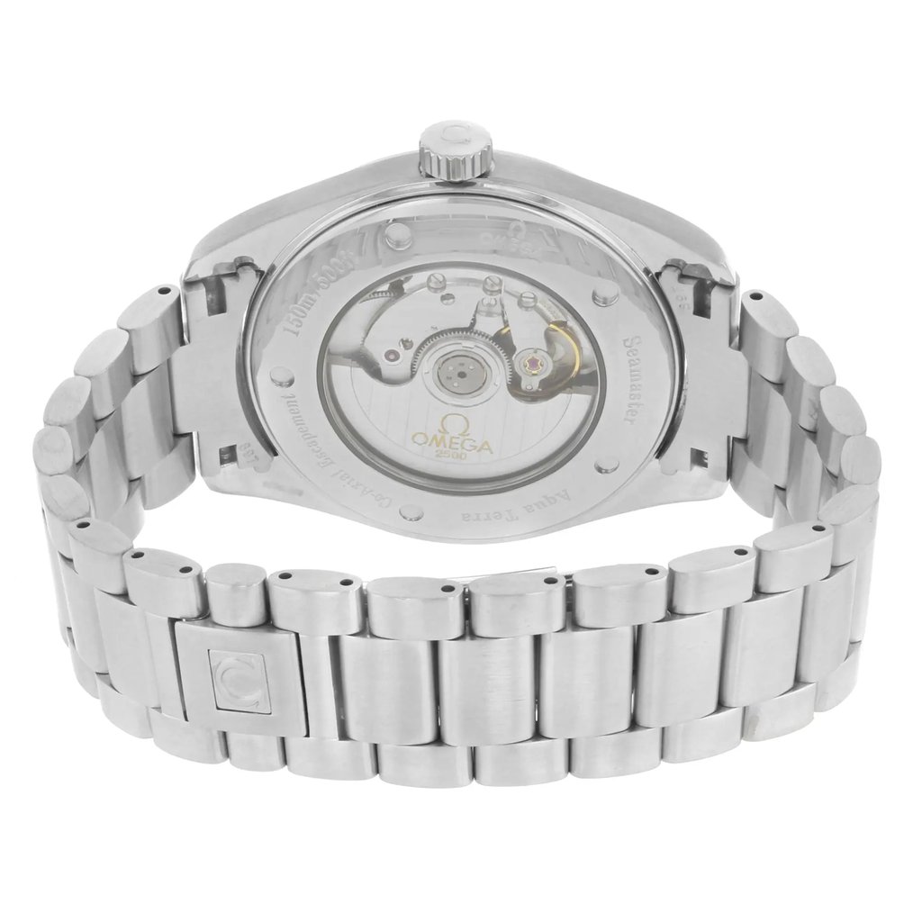 4th image of OMEGA 2502.80.00 Wristwatch, PreOwned condition