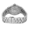 Back View Of Screwback Back Case And Closed Stainless Steel Band Of Vacheron Constantin 25250 Watch Pre Owned Condition