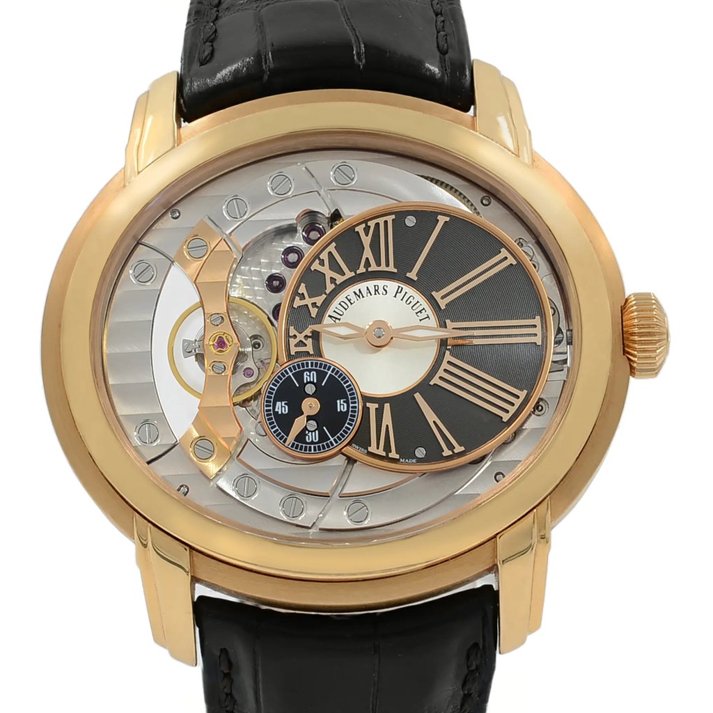 2nd image of Audemars Piguet 15350OR.OO.D093CR.01 Wristwatch, PreOwned condition