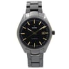 An image of a Wristwatch by Rado. This Pre Owned item is designed for Men, featuring a Dress/Formal style. It has a Mechanical (Automatic) movement and an Analog display with a Black dial color. The indices include 12-Hour Dial,Non-Numeric Hour Marks. The band is made of Ceramic,Titanium and the case is made of Ceramic,Stainless Steel. The watch has a Round shape with a case size of 42 mm and a case thickness of 10 mm.