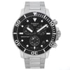 Front Full View Of Tissot T1204171105100 Stainless Steel Watch New With Defects Condition Excellent
