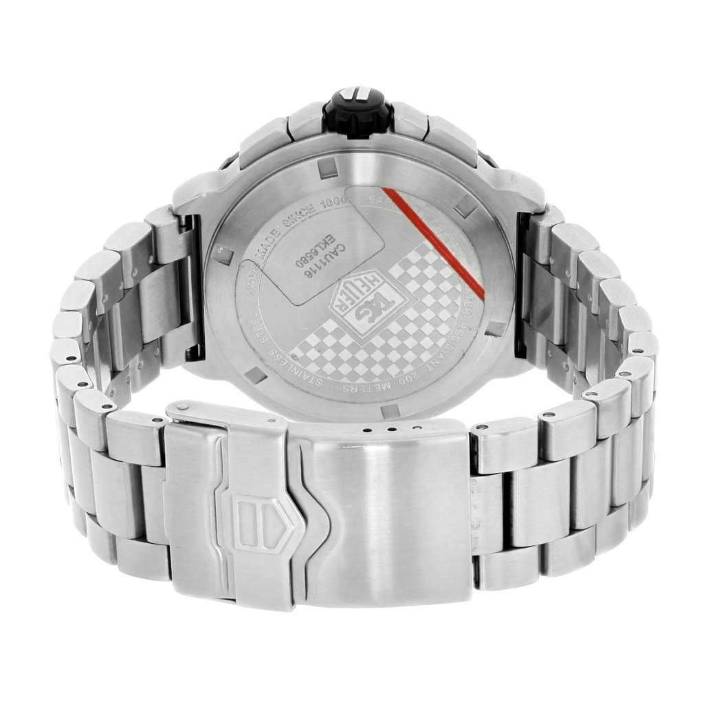 3rd image of TAG Heuer CAU1116.BA0858 Wristwatch, DisplayModel condition
