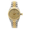 Front Full View Of Rolex 68273 Stainless Steel Watch Pre Owned Condition {Product Condition}