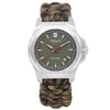 Front Full View Of Victorinox 241727.1 Stainless Steel Watch Unworn Condition Excellent