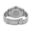Back View Of Solid Back Case And Closed Stainless Steel Band Of Rolex 116334 Watch Pre Owned Condition