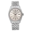 Front Full View Of Rolex 1603 Stainless Steel Watch Pre Owned Condition Good