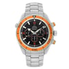 Front Full View Of OMEGA 2218.50.00 Stainless Steel Watch Pre Owned Condition Good