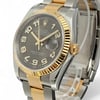 View Of Crown Facing Side Of Rolex 116233 Stainless Steel Watch Pre Owned Condition