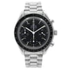 Front Full View Of OMEGA 3510.50.00 Stainless Steel Watch Pre Owned Condition {Product Condition}