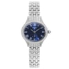 Front Full View Of Tissot T103.110.11.043.00 Stainless Steel Watch Display Model Condition {Product Condition}