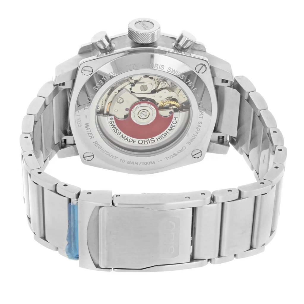 5th image of Oris 01 674 7616 4154 07 8  Wristwatch, DisplayModel condition