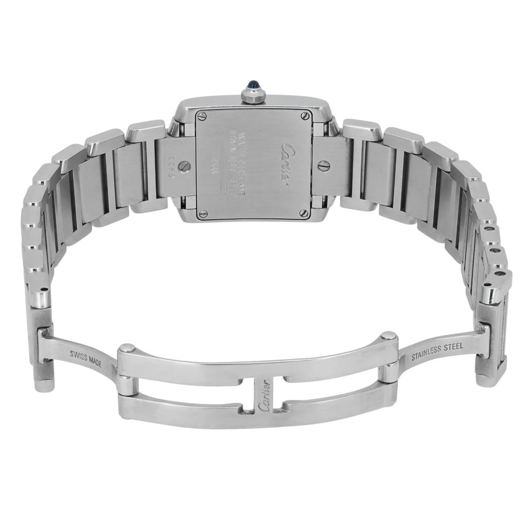 5th image of Cartier Tank Francaise Wristwatch, PreOwned condition