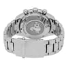 Back View Of Screwback Back Case And Closed Stainless Steel Band Of OMEGA 3211.31.00 Watch Pre Owned Condition