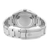Back View Of Solid Back Case And Closed Stainless Steel Band Of Rolex 116234 Watch Pre Owned Condition