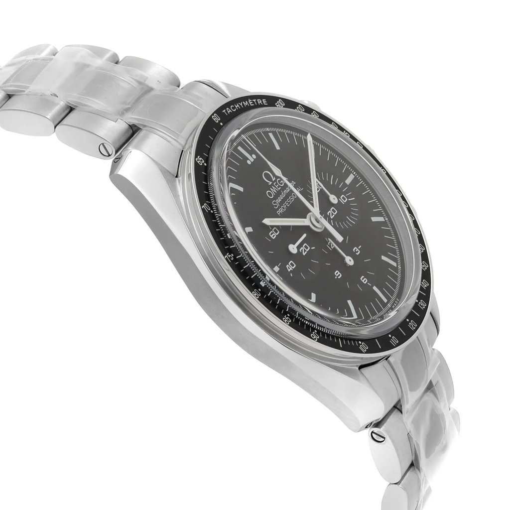 4th image of Omega Omega Speedmaster Moonwatch Wristwatch, Unworn condition