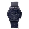 Front Full View Of Luminox XS.3081.BO Carbon Fiber Watch New Without Tags Condition {Product Condition}